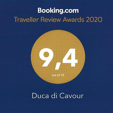 ホテル Duca Di Cavour ローマ エクステリア 写真