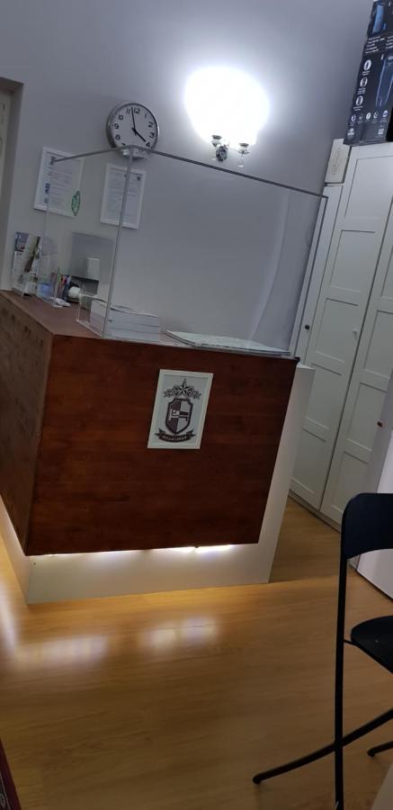 ホテル Duca Di Cavour ローマ エクステリア 写真