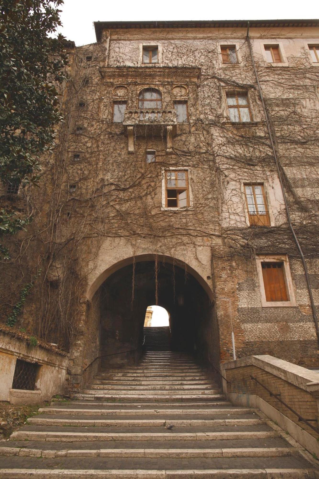 ホテル Duca Di Cavour ローマ エクステリア 写真