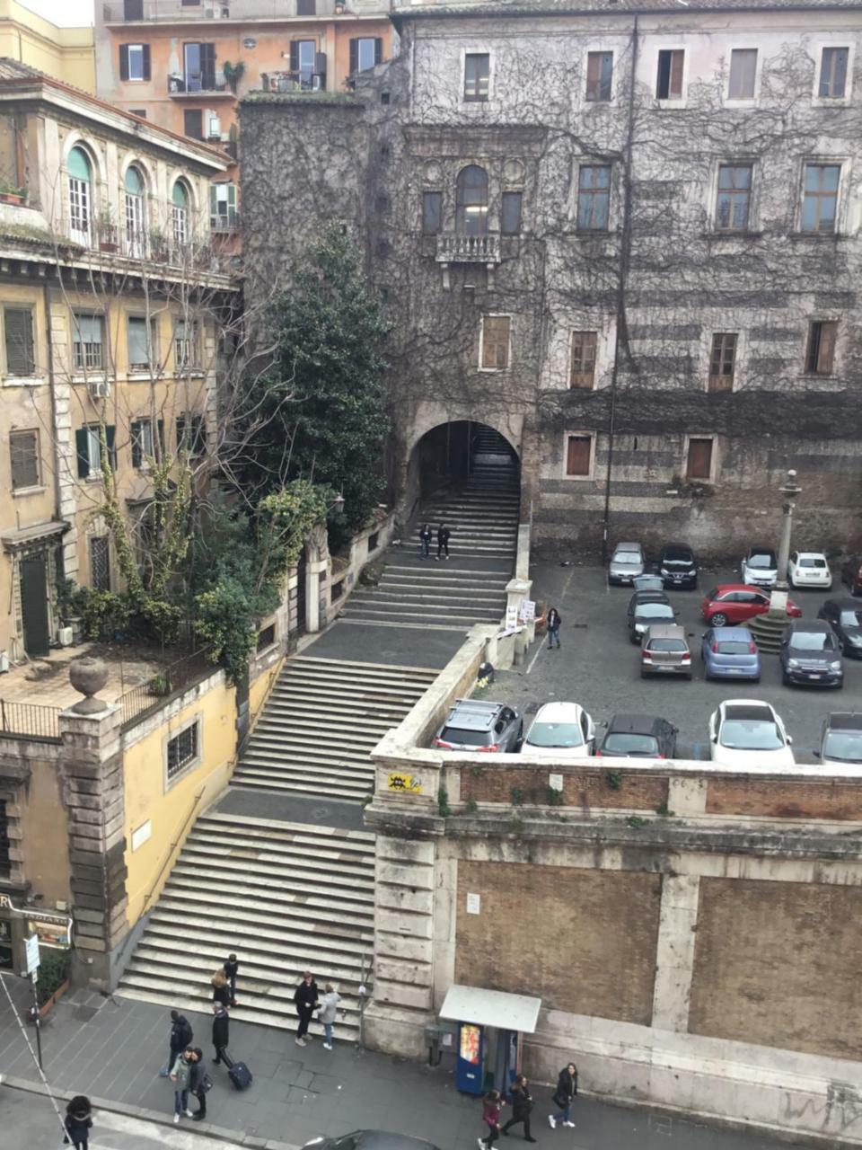 ホテル Duca Di Cavour ローマ エクステリア 写真