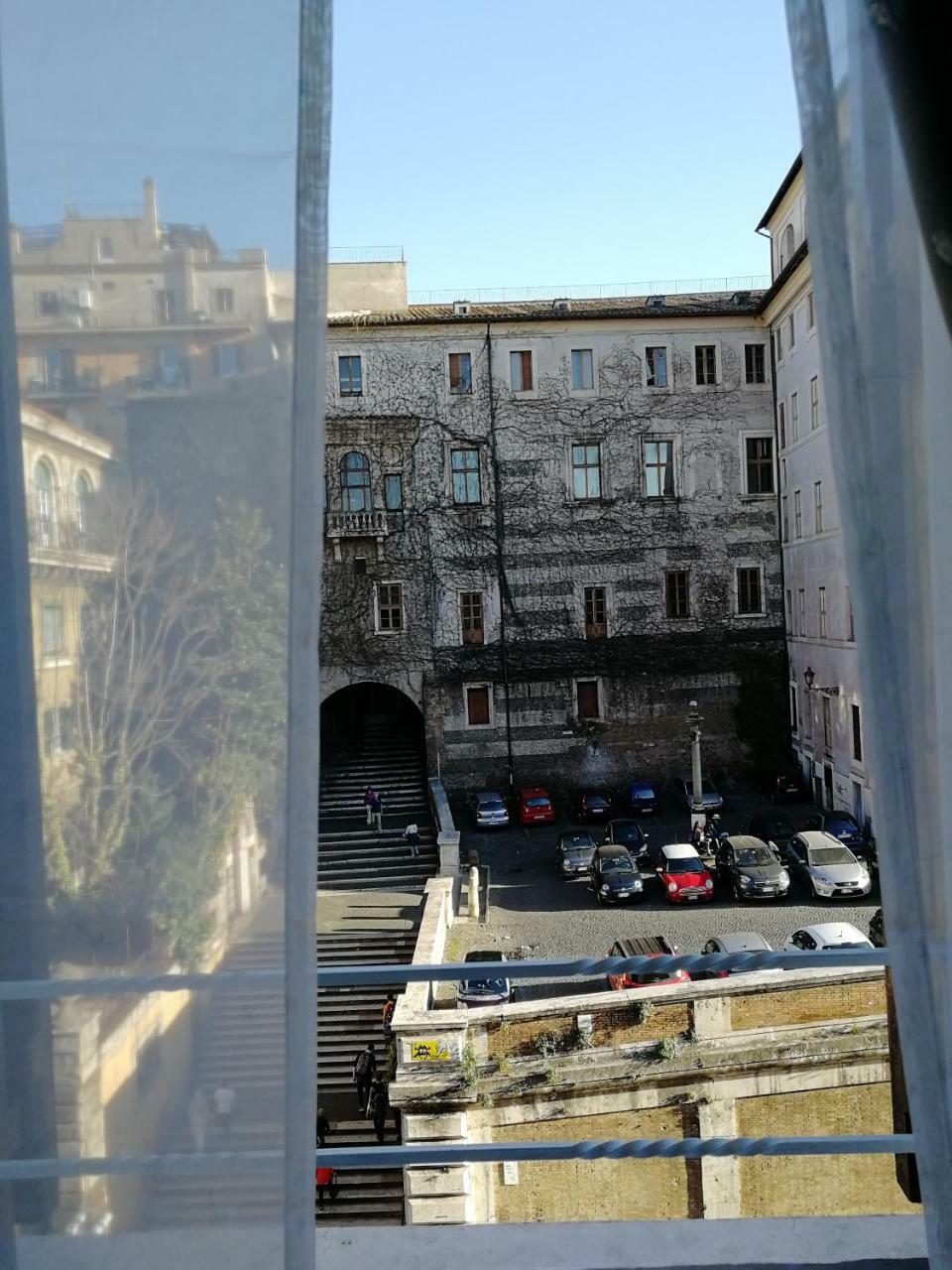 ホテル Duca Di Cavour ローマ エクステリア 写真