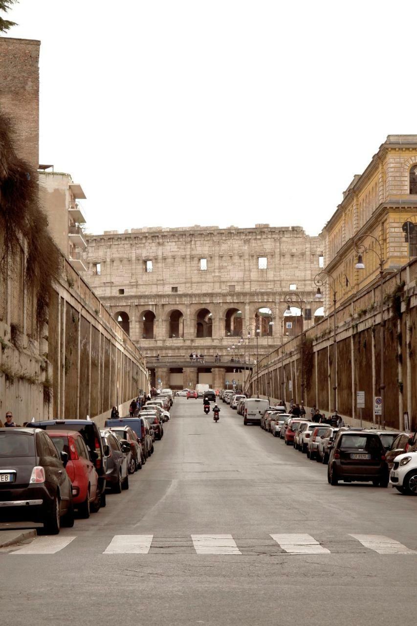 ホテル Duca Di Cavour ローマ エクステリア 写真